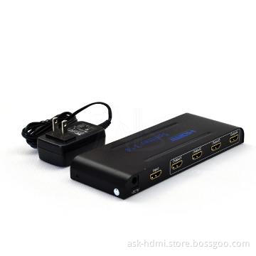 HDMI splitter 1 to 4 1.4V